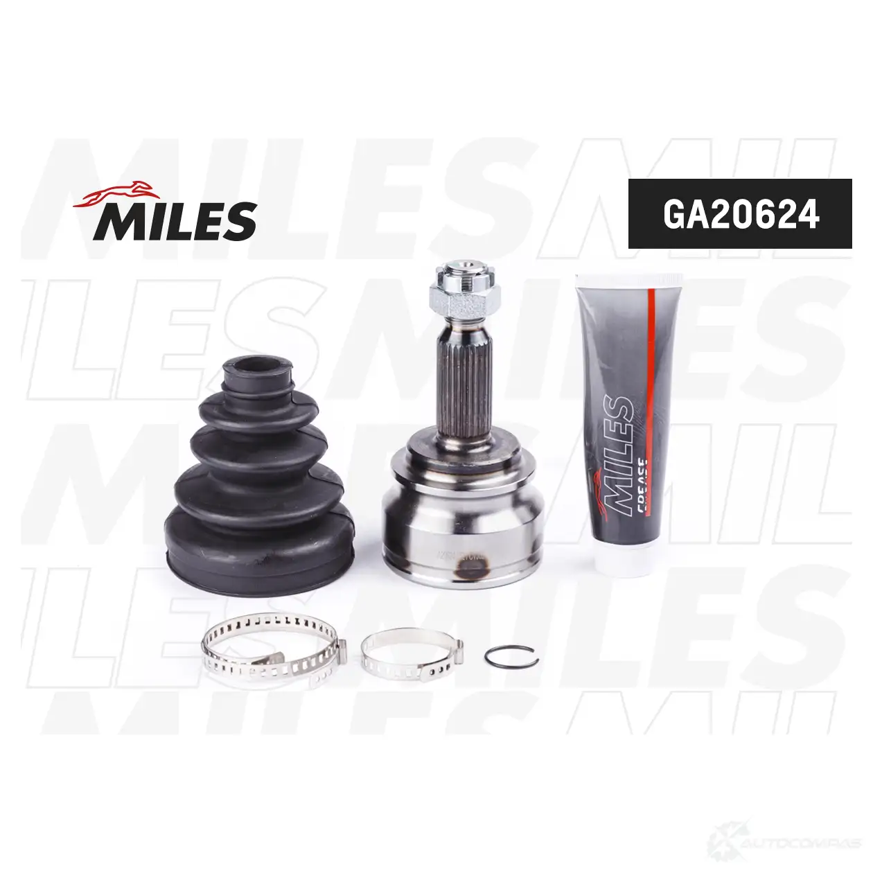 Шрус граната MILES GA20624 3 G268D 1420599353 изображение 0