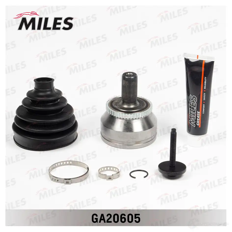 Шрус граната MILES GA20605 V5QK 5 1420602572 изображение 0