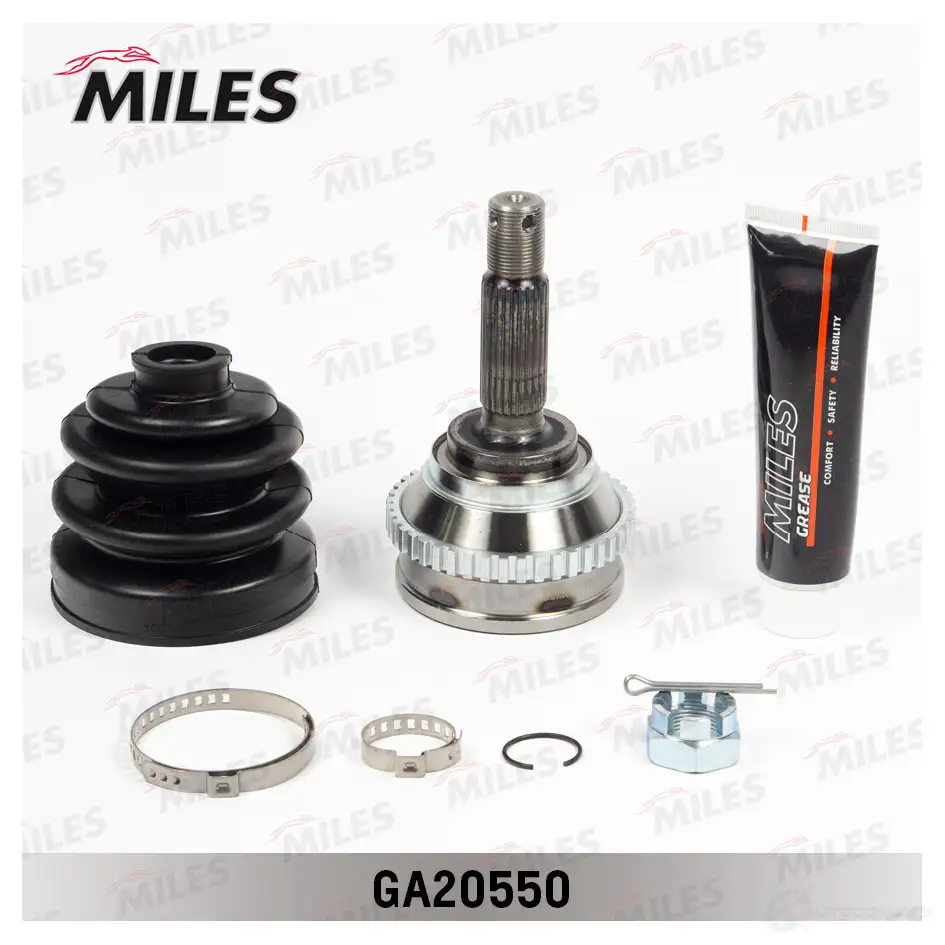 Шрус граната MILES 1420603968 GS9X VG GA20550 изображение 0