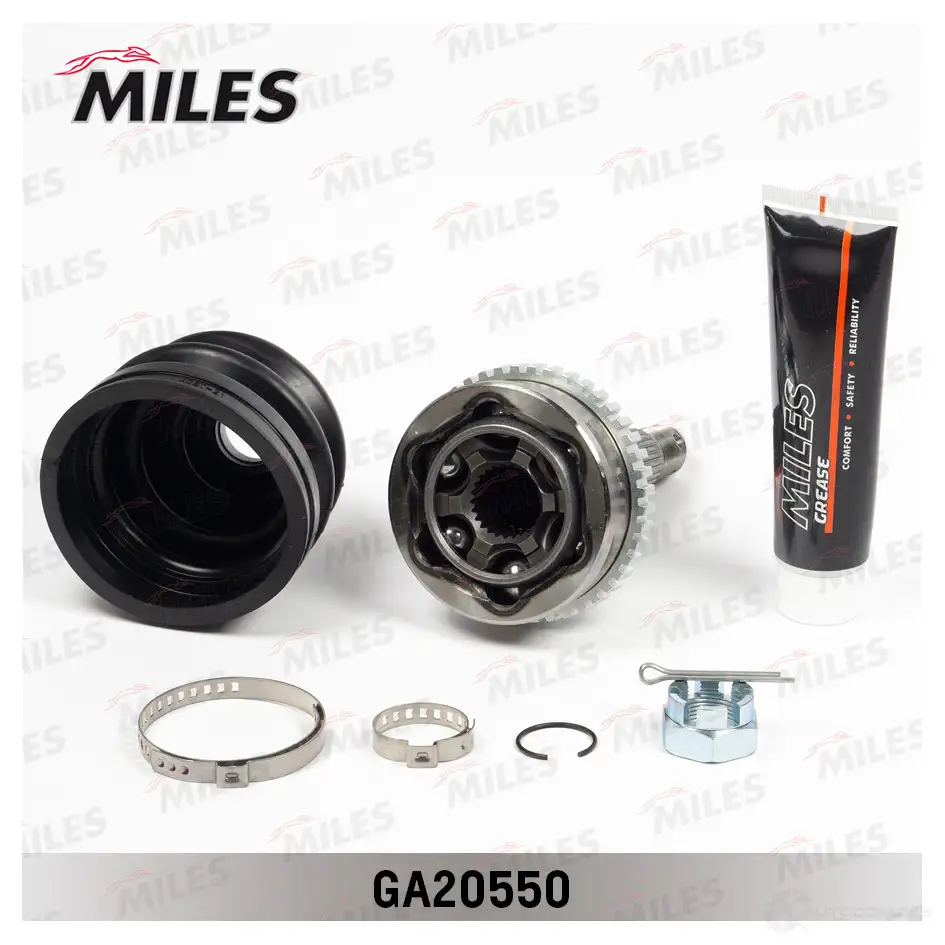 Шрус граната MILES 1420603968 GS9X VG GA20550 изображение 1