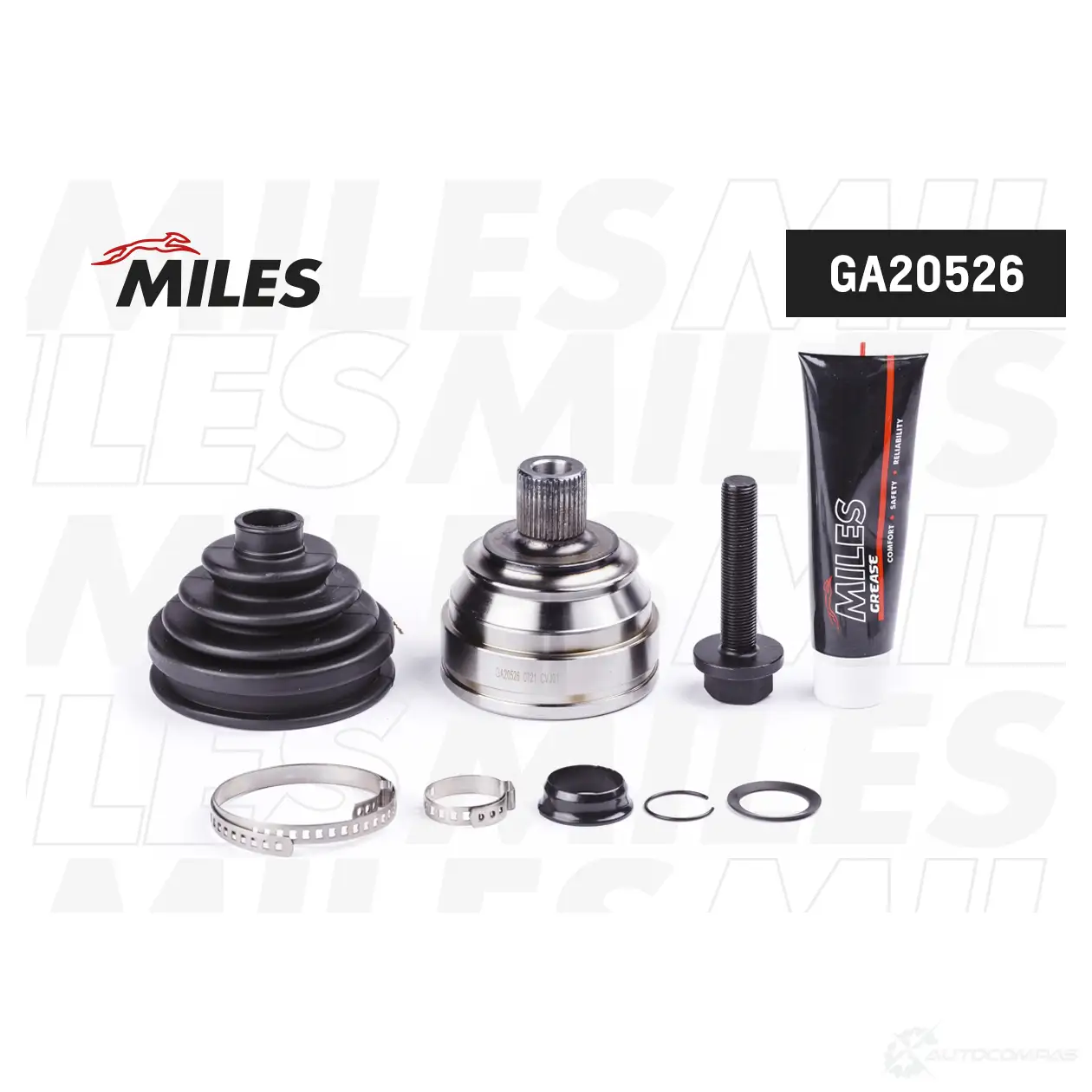 Шрус граната MILES 1420600708 GA20526 JXBL ZQ3 - Изображение 1