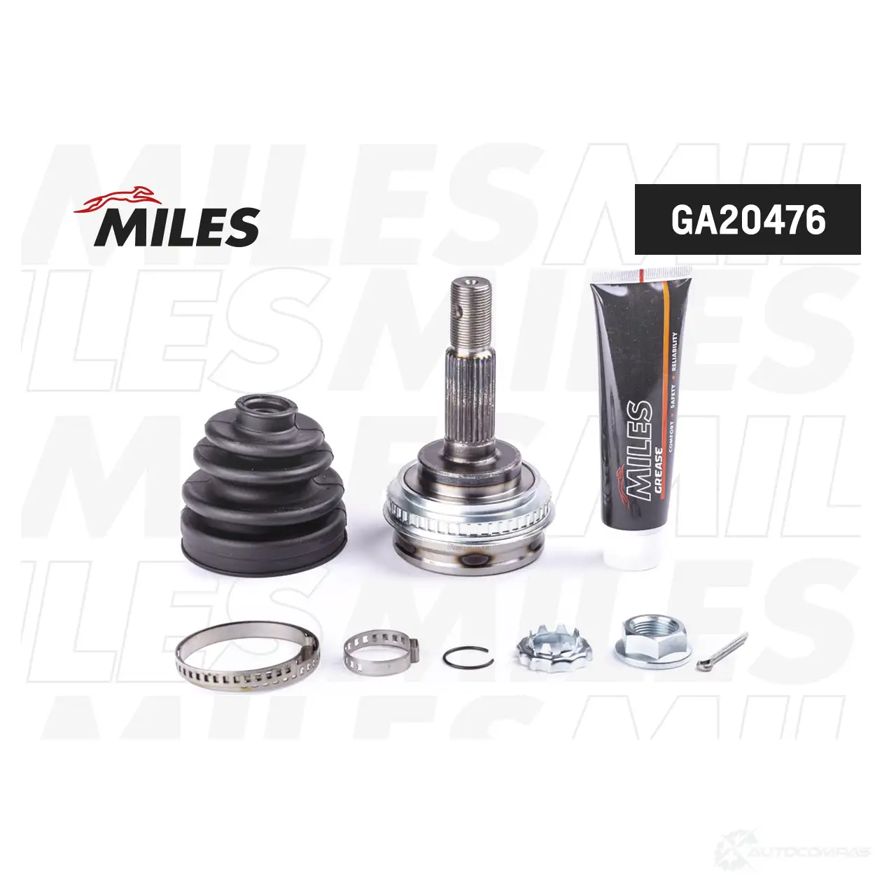 Шрус граната MILES S B6TF 1420598902 GA20476 изображение 0