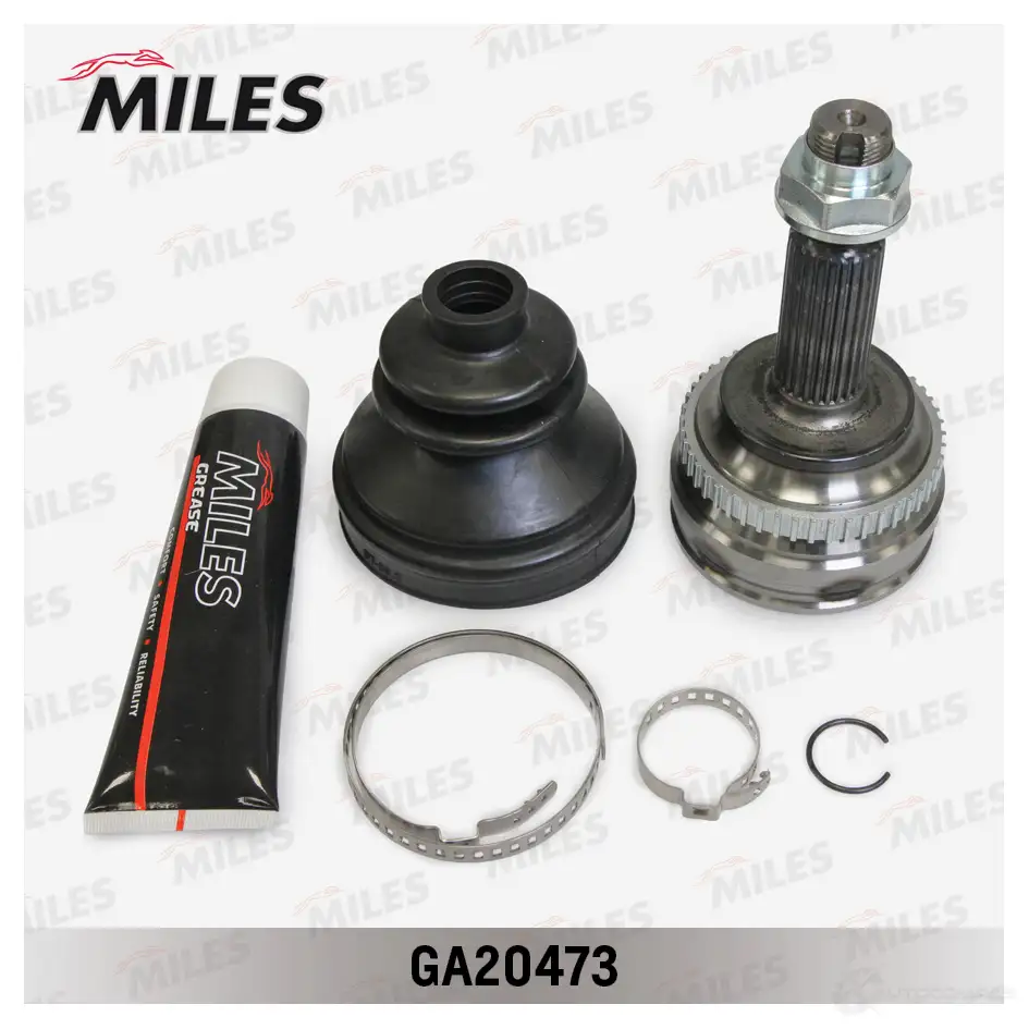 Шрус граната MILES GA20473 1420598932 GB7X M38 - Изображение 1