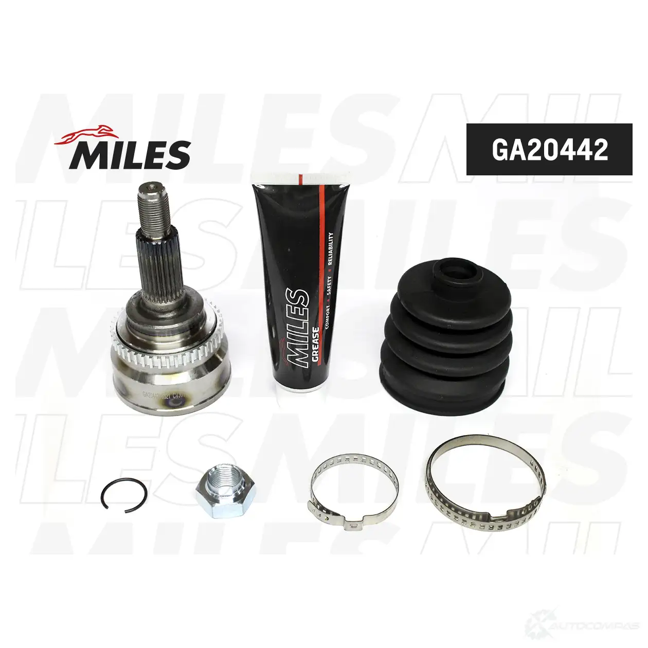 Шрус граната MILES GA20442 1420603901 Y10Q H9 - Изображение 1