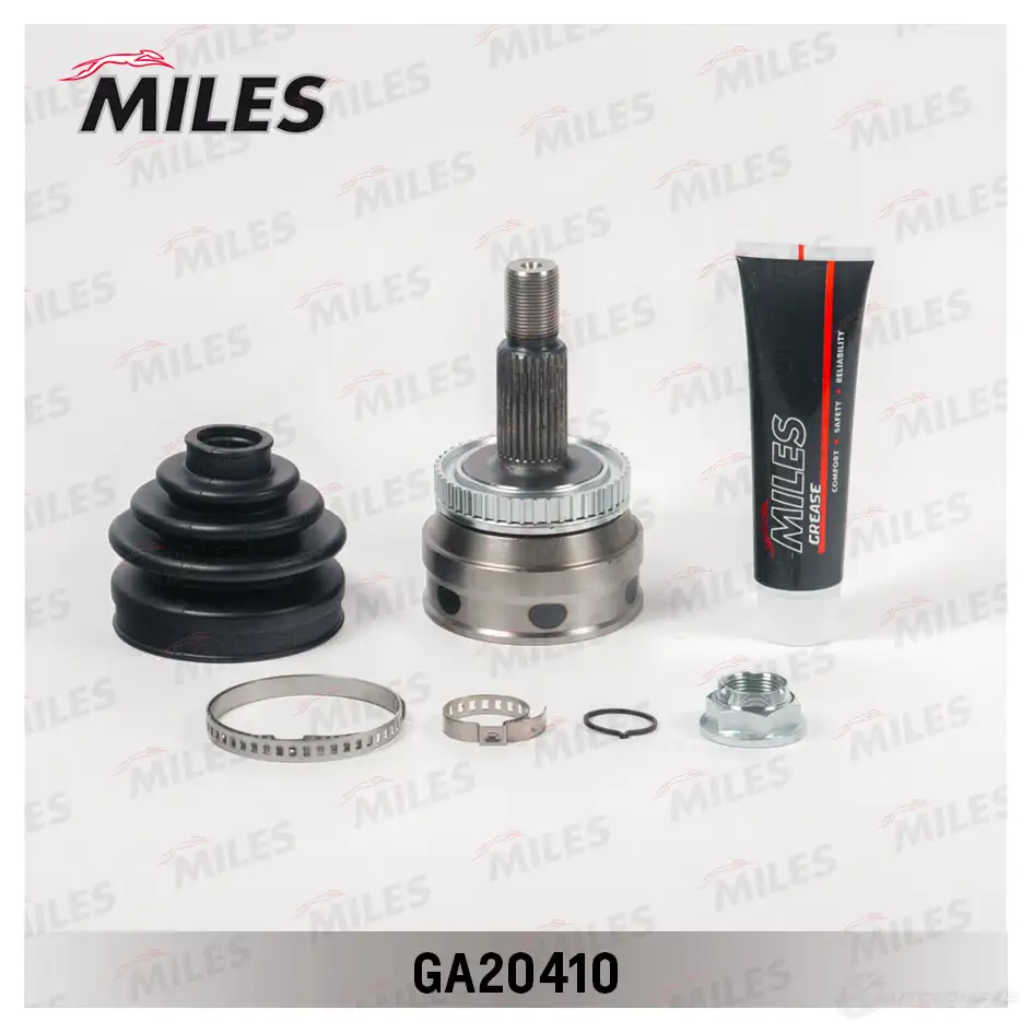 Шрус граната MILES GA20410 MUXXL KP 1420603874 - Изображение 1