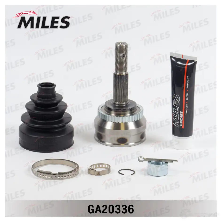 Шрус граната MILES GA20336 1420603231 ND HYWWV - Изображение 1