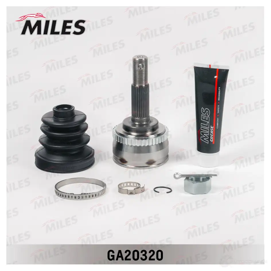 Шрус граната MILES GA20320 1420603808 BWFBW L - Изображение 1