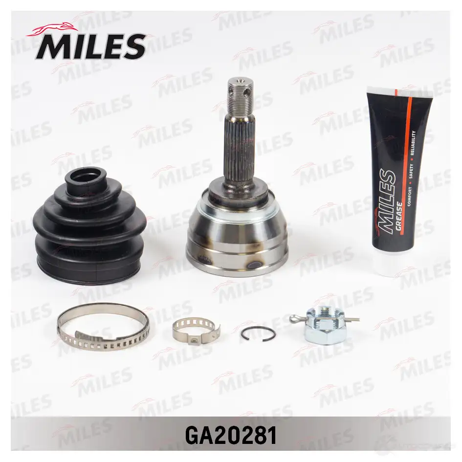 Шрус граната MILES GA20281 172 M4R 1420603786 - Изображение 1
