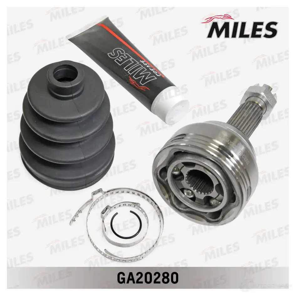 Шрус граната MILES 1420603785 GA20280 C NQGD изображение 1