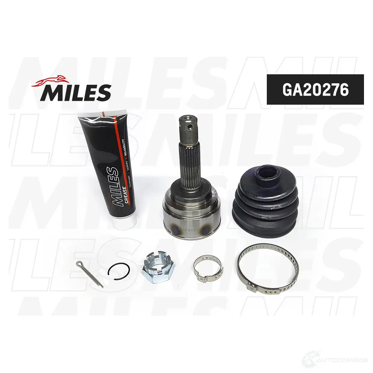 Шрус граната MILES 1420603781 ZKFZN QF GA20276 - Изображение 1