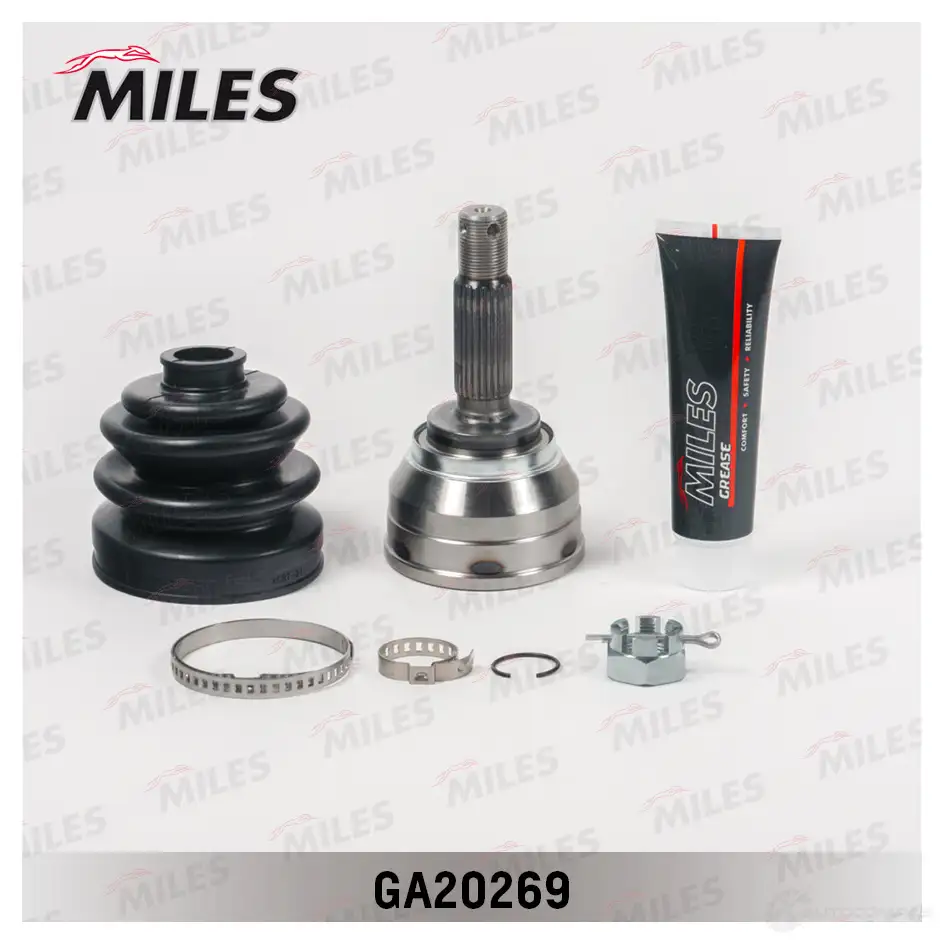 Шрус граната MILES 1420602511 GA20269 M1 K4J - Изображение 1