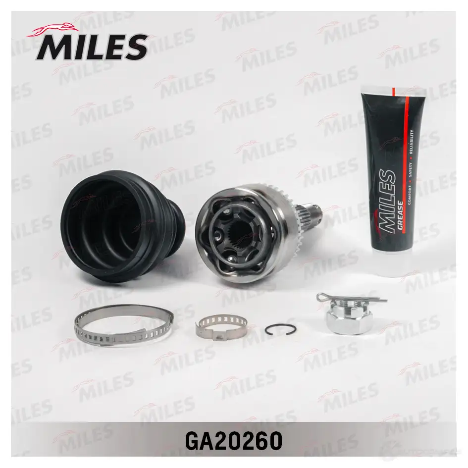 Шрус граната MILES 1420603772 R U921 GA20260 - Изображение 1