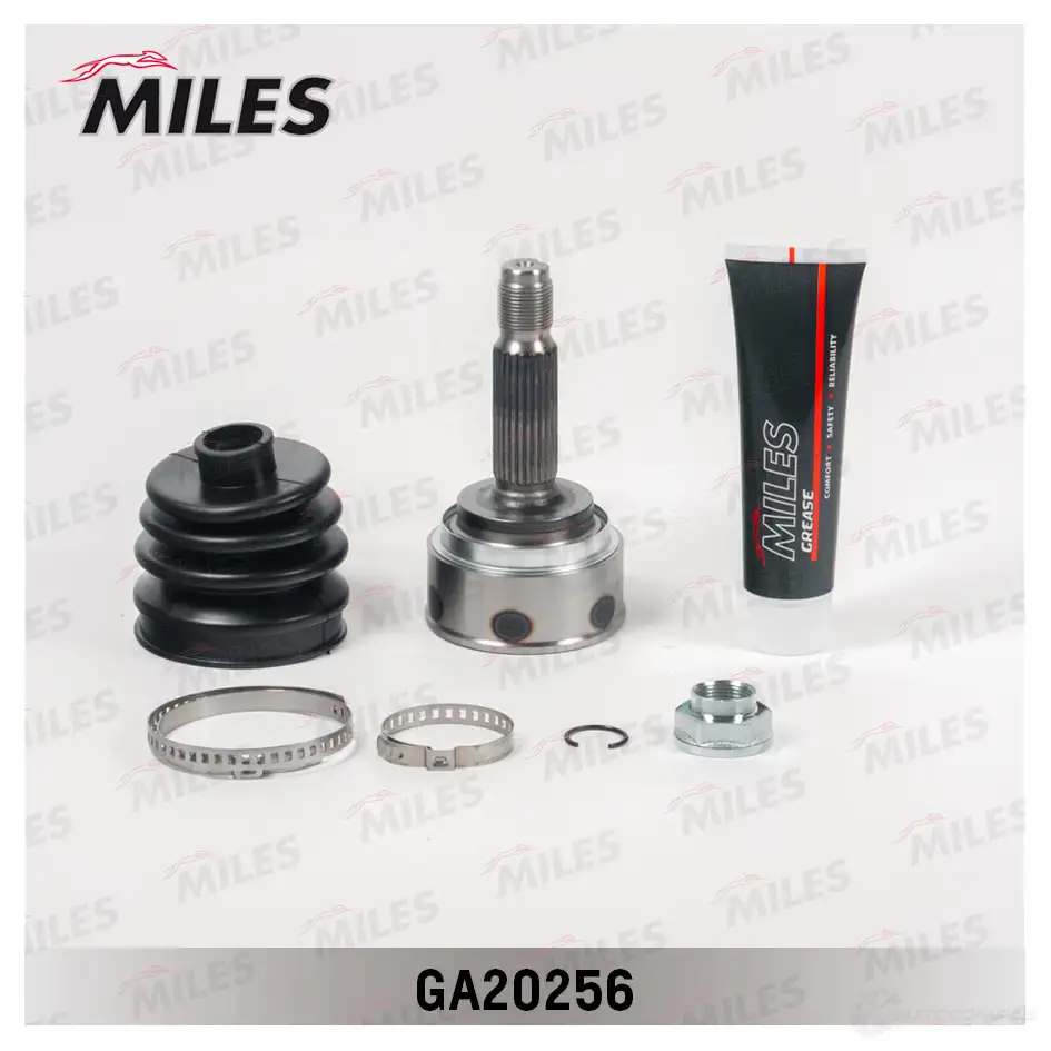 Шрус граната MILES 1420603769 U Y2J0 GA20256 - Изображение 1