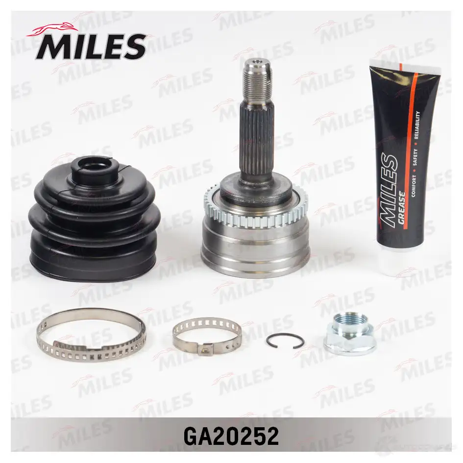 Шрус граната MILES C2 ZZLCN GA20252 1420603765 - Изображение 1