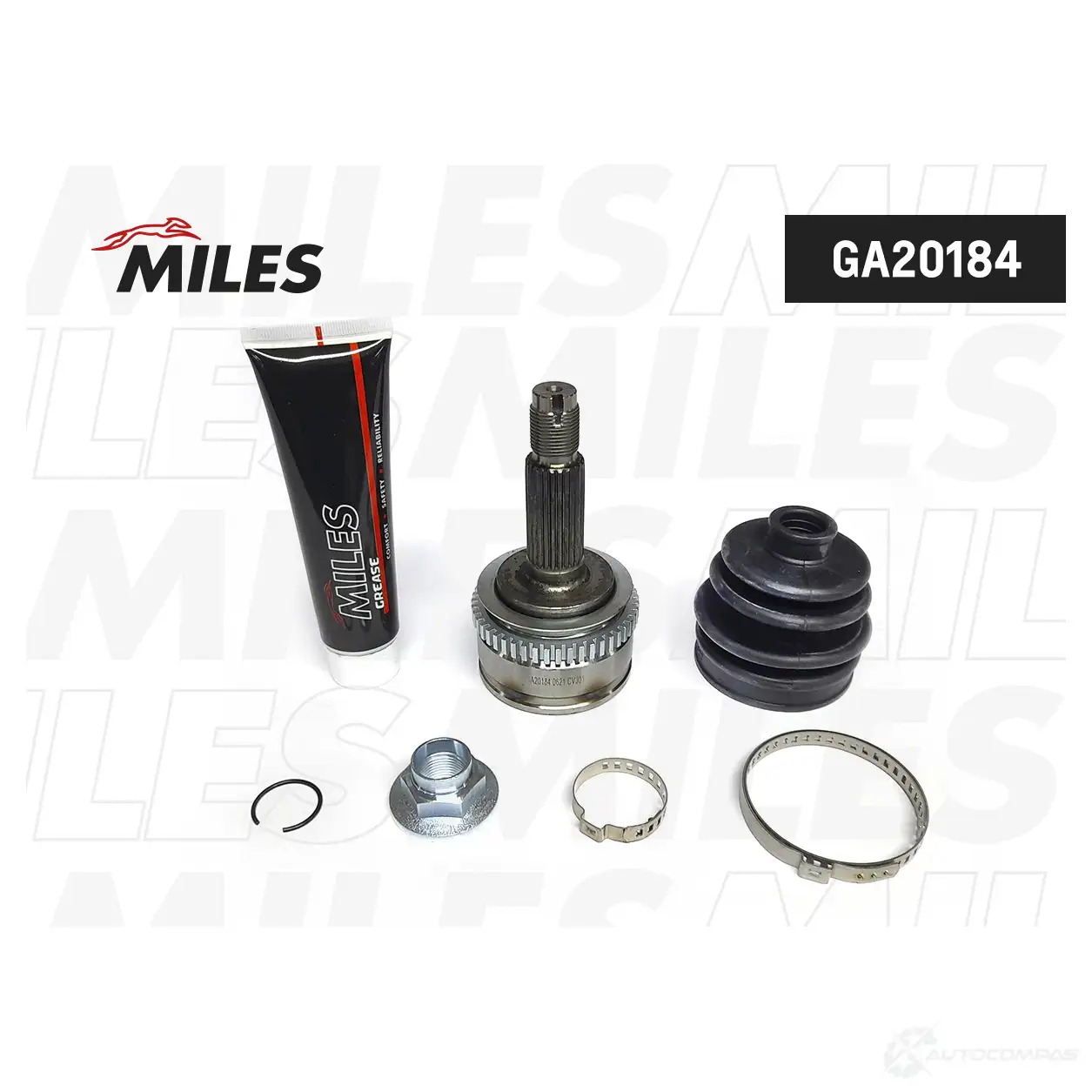 Шрус граната MILES I GT49R 1420600671 GA20184 - Изображение 1