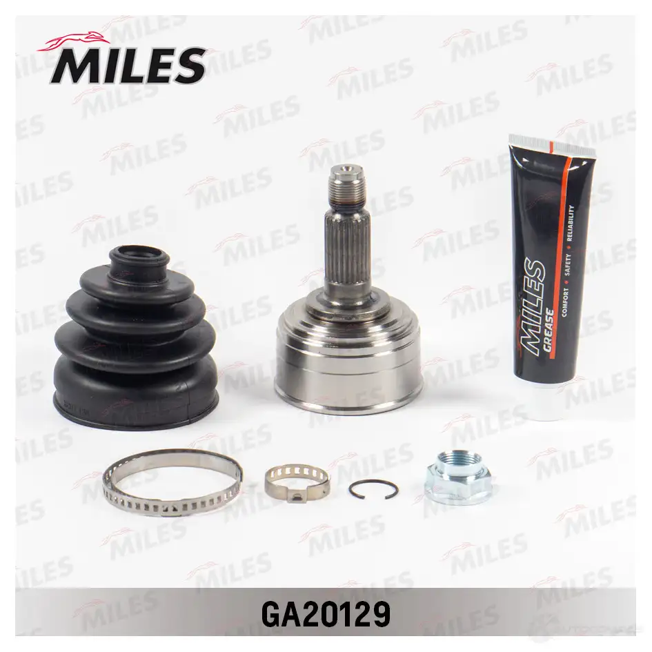 Шрус граната MILES 1420603674 GA20129 3Q U4KH - Изображение 1