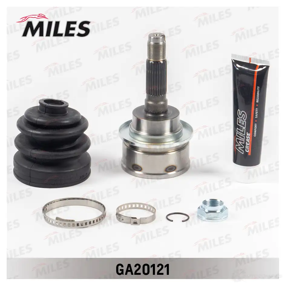 Шрус граната MILES GA20121 H 90LK 1420603669 изображение 0