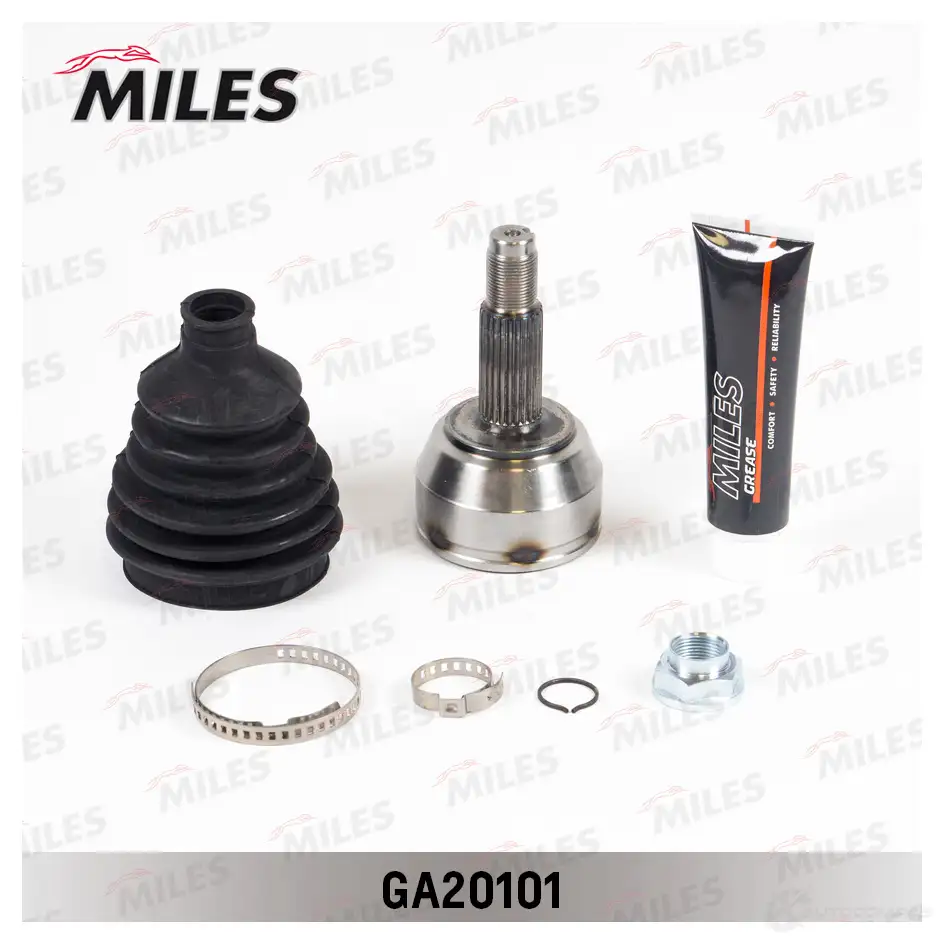 Шрус граната MILES ZX2 ZL GA20101 1420602524 - Изображение 1