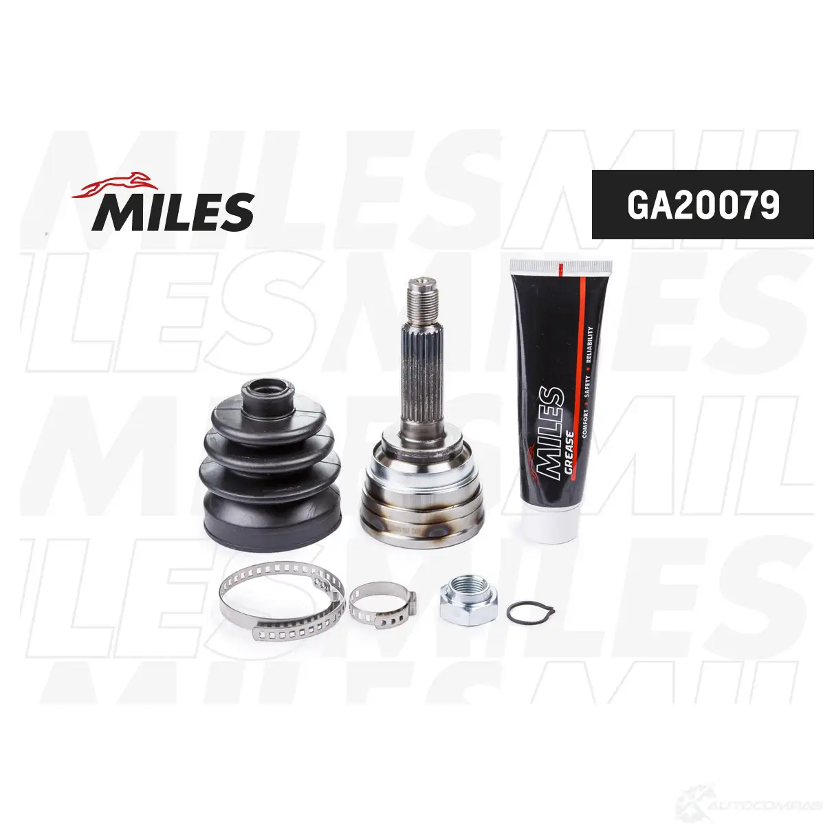 Шрус граната MILES GA20079 XA CLT 1420603642 - Изображение 1