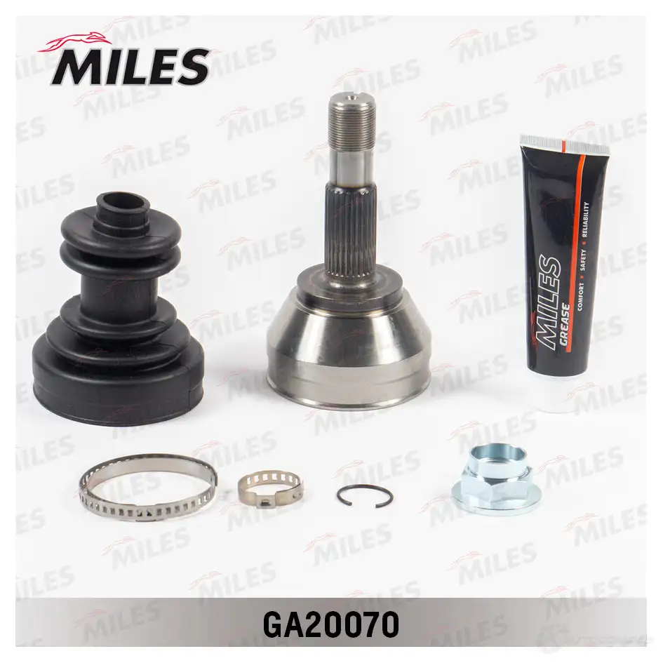 Шрус граната MILES GA20070 1420603637 LH U24 - Изображение 1