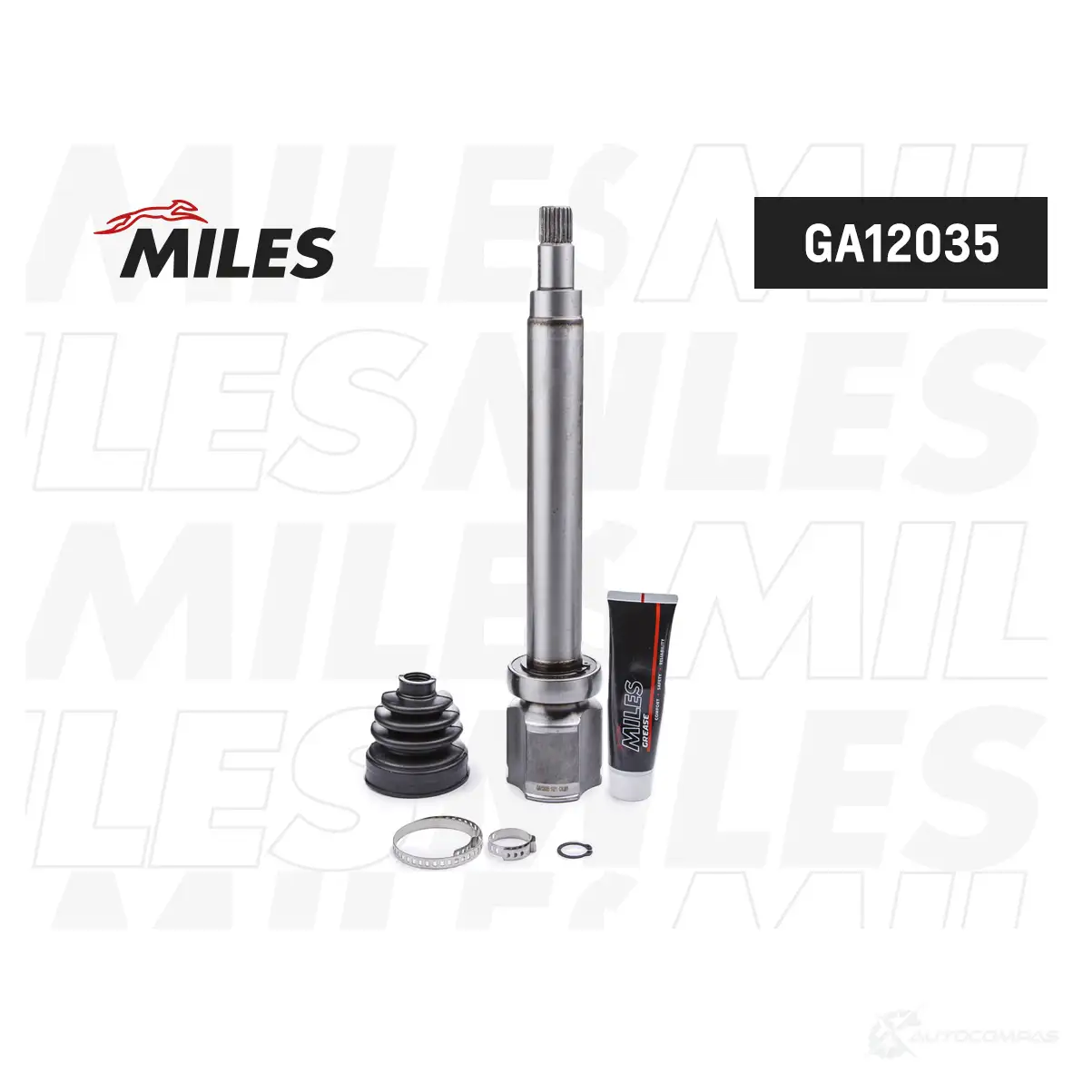 Шрус граната MILES 1436968288 RP 6HN GA12035 изображение 0