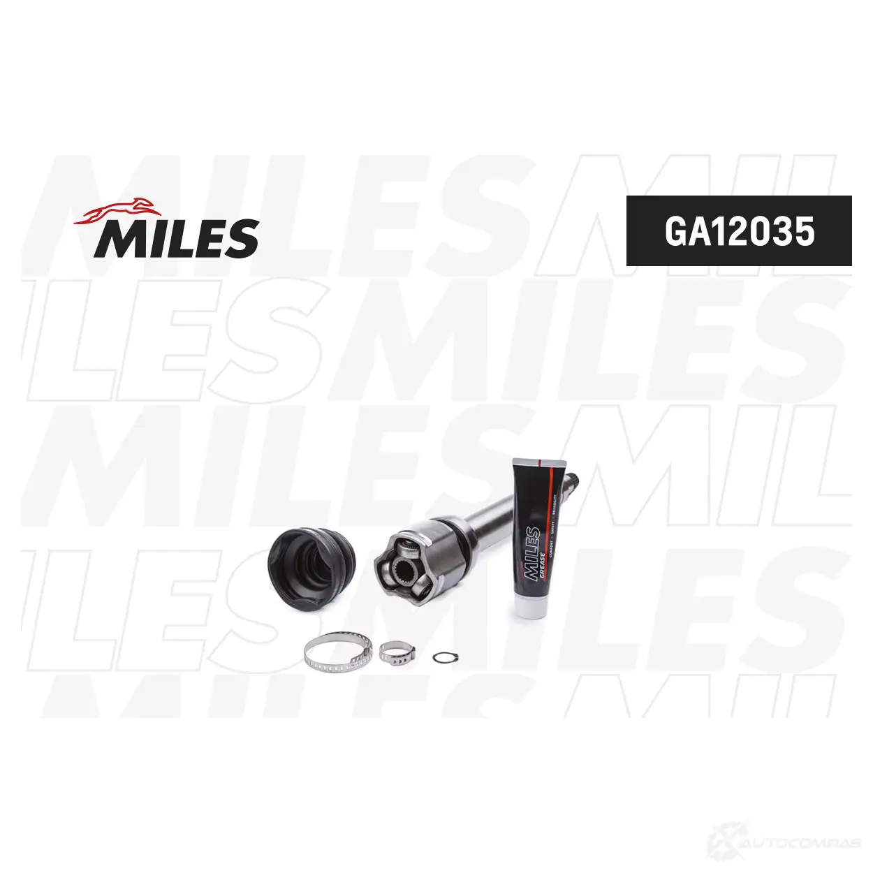 Шрус граната MILES 1436968288 RP 6HN GA12035 изображение 1