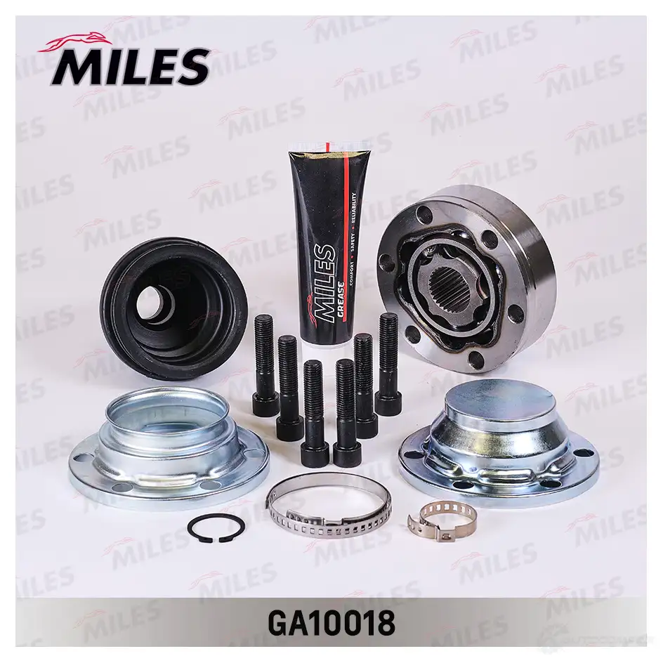 Шрус граната MILES 1420602767 GA10018 AHN4 X изображение 1