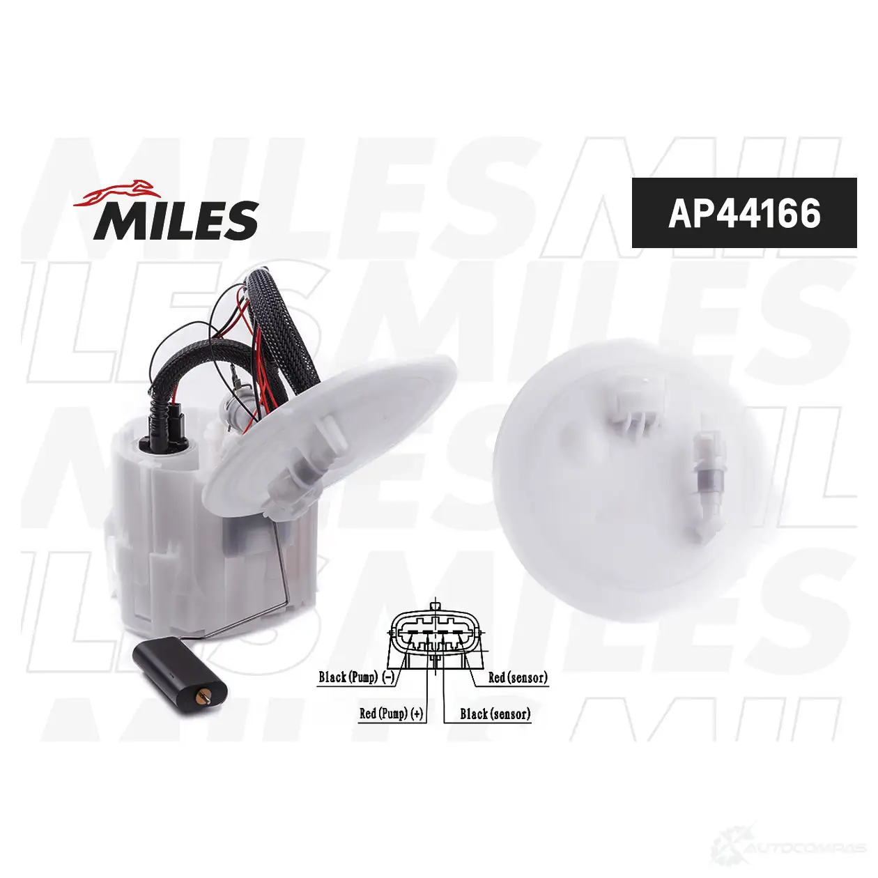 Топливный насос MILES 1436966485 XFUW S AP44166