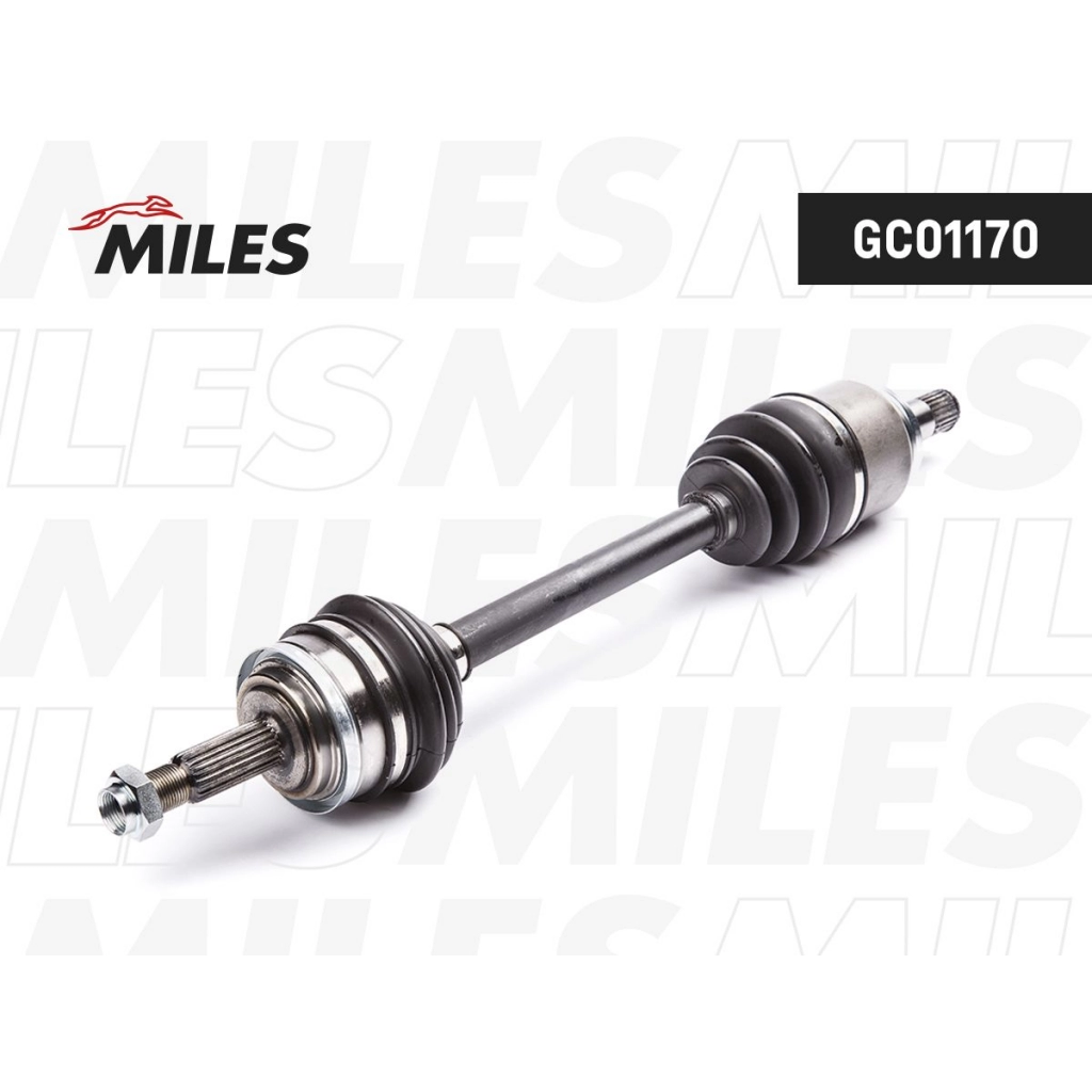 Приводной вал MILES GC01170 1420677774 I9J5 S0 - Изображение 1