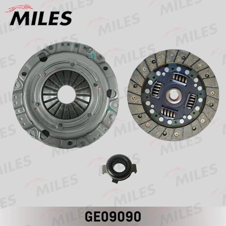 Комплект сцепления MILES MLWSOZ Q 1420604338 GE09090 изображение 0