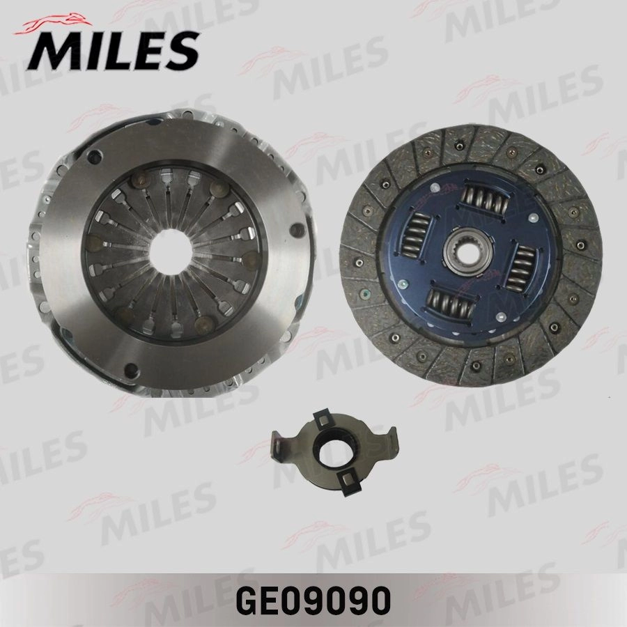 Комплект сцепления MILES MLWSOZ Q 1420604338 GE09090 изображение 1