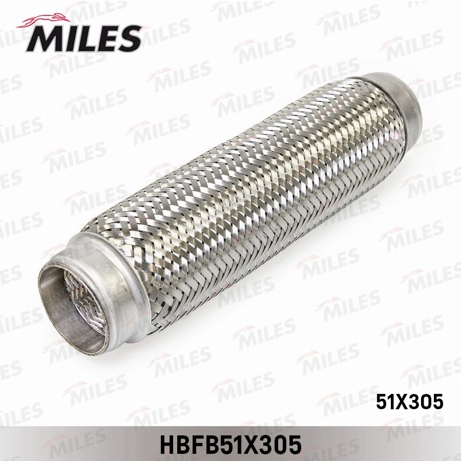 Гофра глушителя MILES HBFB51X305 1440154418 GF92 L изображение 0