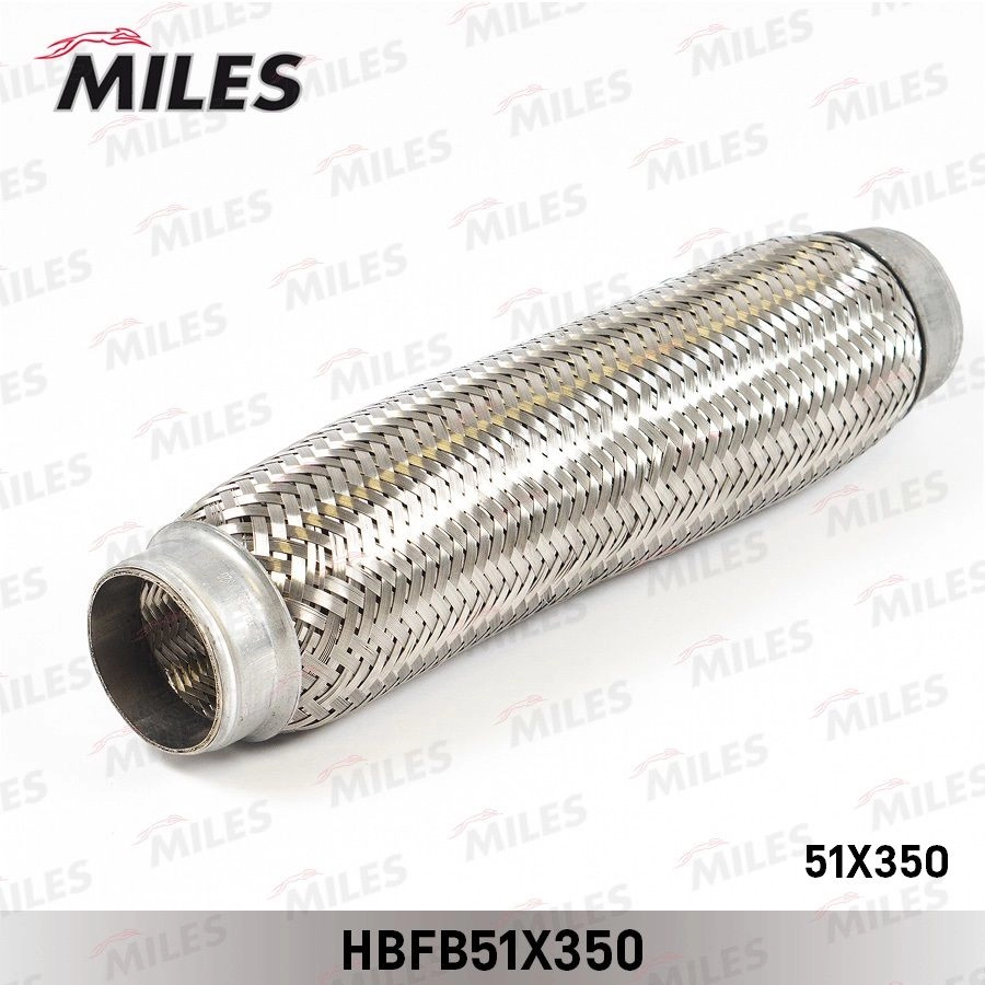 Гофра глушителя MILES BVG UUDJ 1440154419 HBFB51X350 - Изображение 1