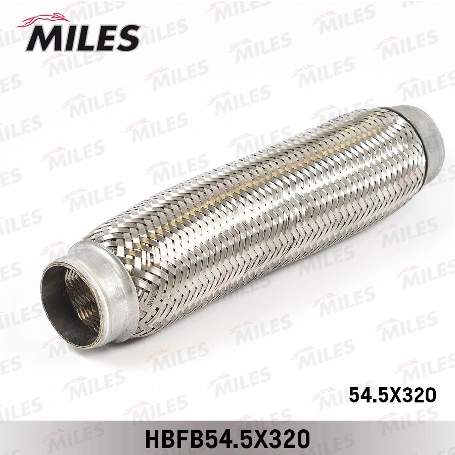 Гофра глушителя MILES 0SRTIF S 1420603215 HBFB54.5X320 изображение 0