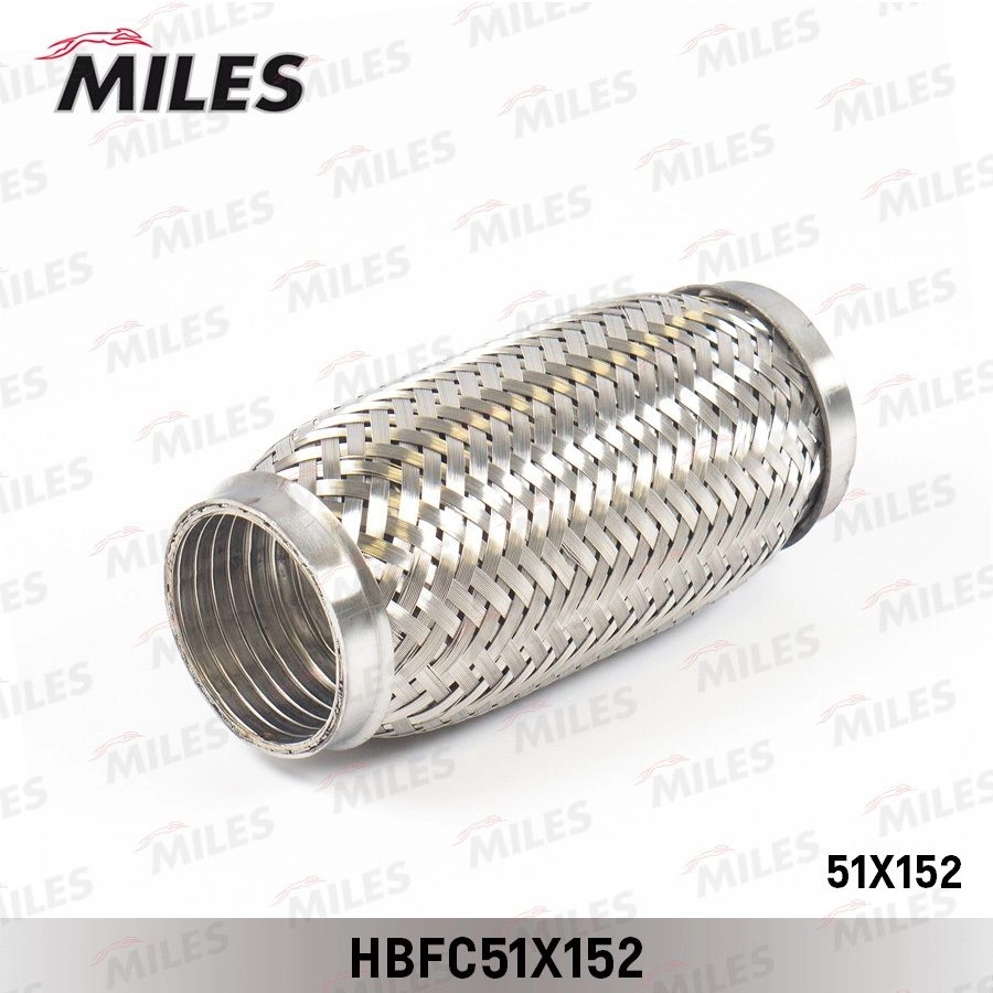 Гофра глушителя MILES 92PW M HBFC51X152 1420602477 - Изображение 1