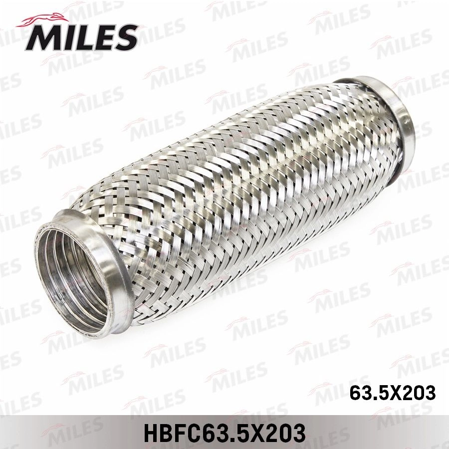 Гофра глушителя MILES HBFC63.5X203 HK B8G 1420602455 - Изображение 1