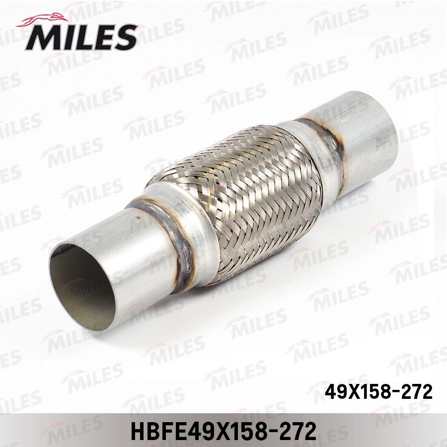 Гофра глушителя MILES GTH8CP E 1420605145 HBFE49X158-272 - Изображение 1