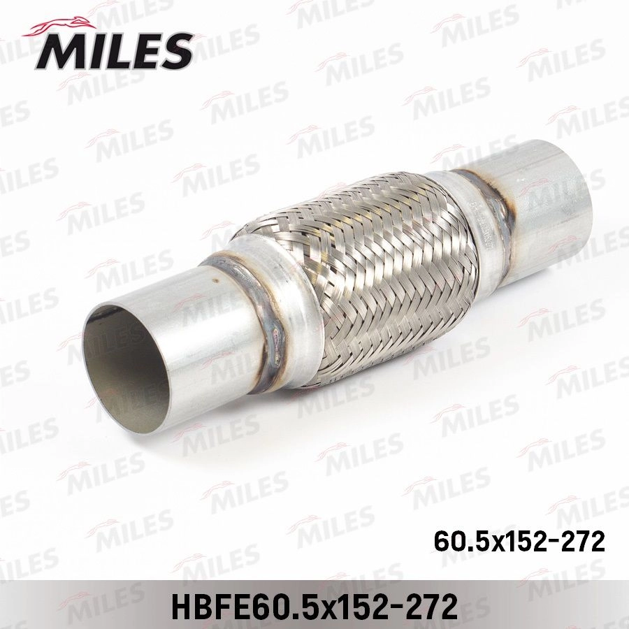 Гофра глушителя MILES 1420602491 VDRGJC M HBFE60.5X152-272 - Изображение 1