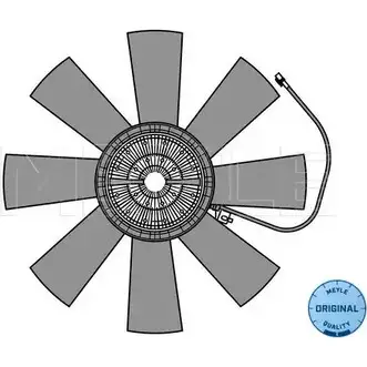 Вентилятор радиатора двигателя MEYLE MRM 0085 RAXHI 534 234 0004 1424660 изображение 0