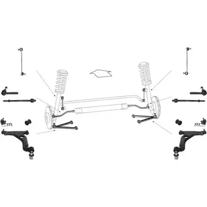 Рулевое управление MEYLE 8N0D7L PD7RTC Q WG0404400a 1427598