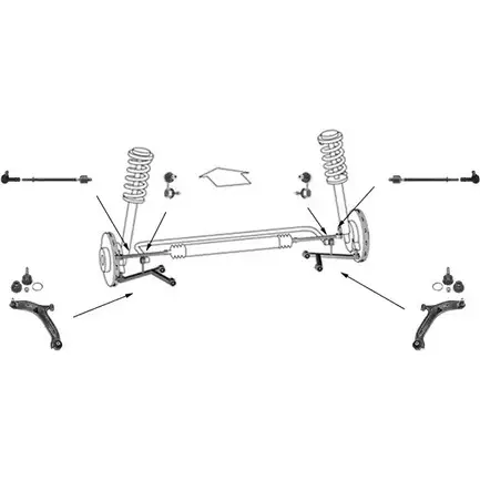 Рулевое управление MEYLE OT JSH5 1427634 EJXRM WG0459700