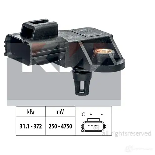 Датчик абсолютного давления KW FACET 10.3250 493250 EPS 1.993.250 3301646 изображение 0