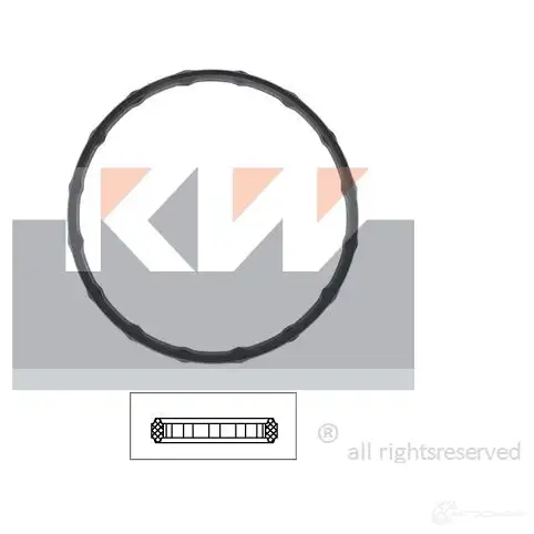Датчик положения коленвала KW FACET 9.0038 EPS 1.953.038 3300247 453038