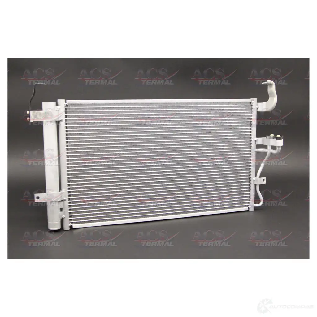 Радиатор кондиционера Hyundai Elantra XD (00-06) TERMAL 104448 1439739293 BALQ MGJ изображение 0