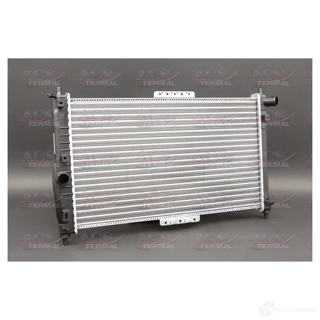 Радиатор охлаждения Chevrolet Lanos (97-17) MT +AC TERMAL 1422484607 EA9E SH6 341654 изображение 0
