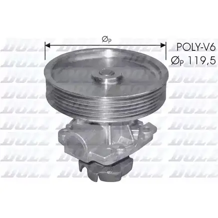 Водяной насос, помпа DOLZ YXB EO 1470902 8430632199308 S230ST изображение 0