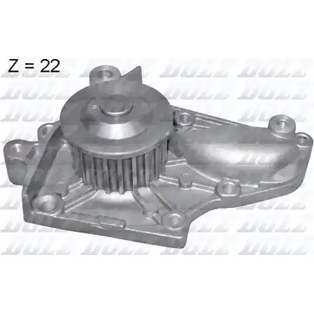 Водяной насос, помпа DOLZ 1470955 8430632201902 P6J 8S T190