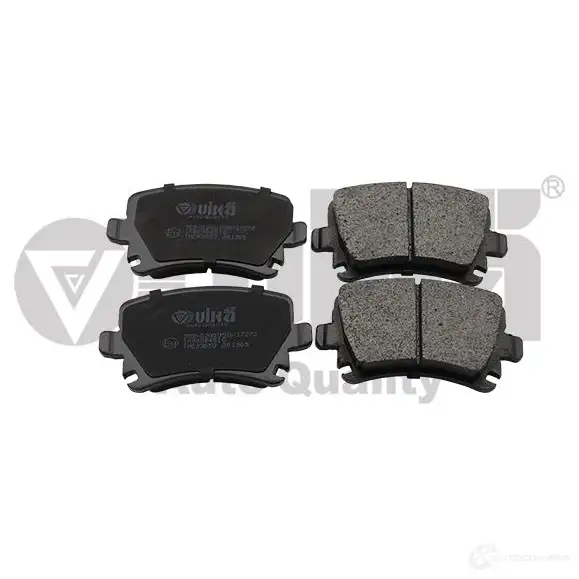 Тормозные колодки дисковые, комплект VIKA 1422981483 66980001701 IZT 8GJ