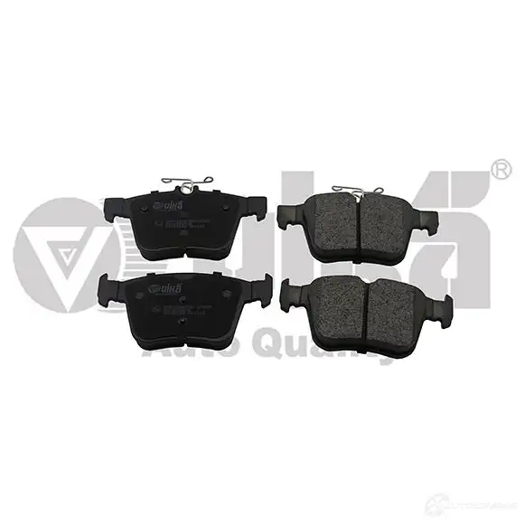 Тормозные колодки дисковые, комплект VIKA 1422980967 66981690701 DSVGYL G