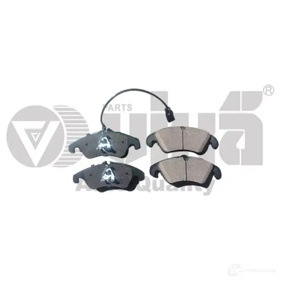 Тормозные колодки дисковые, комплект VIKA 6 SJ8D 66981606601 1233449870